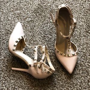 Lulus nude heels